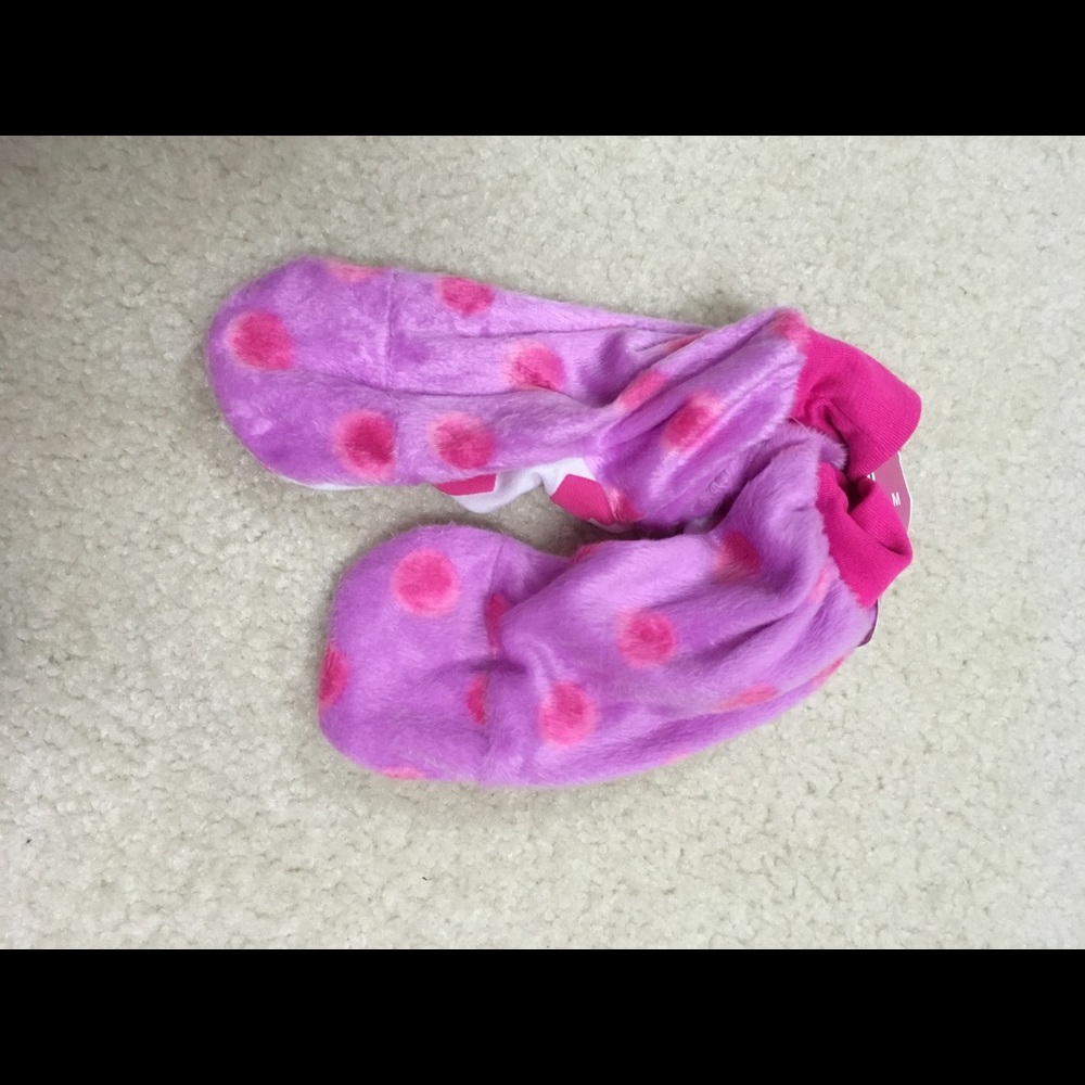Kids Slipper socks Polka Dot